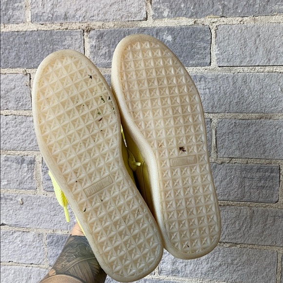 PUMA Neon yellow sneakers - Picture 7 of 12